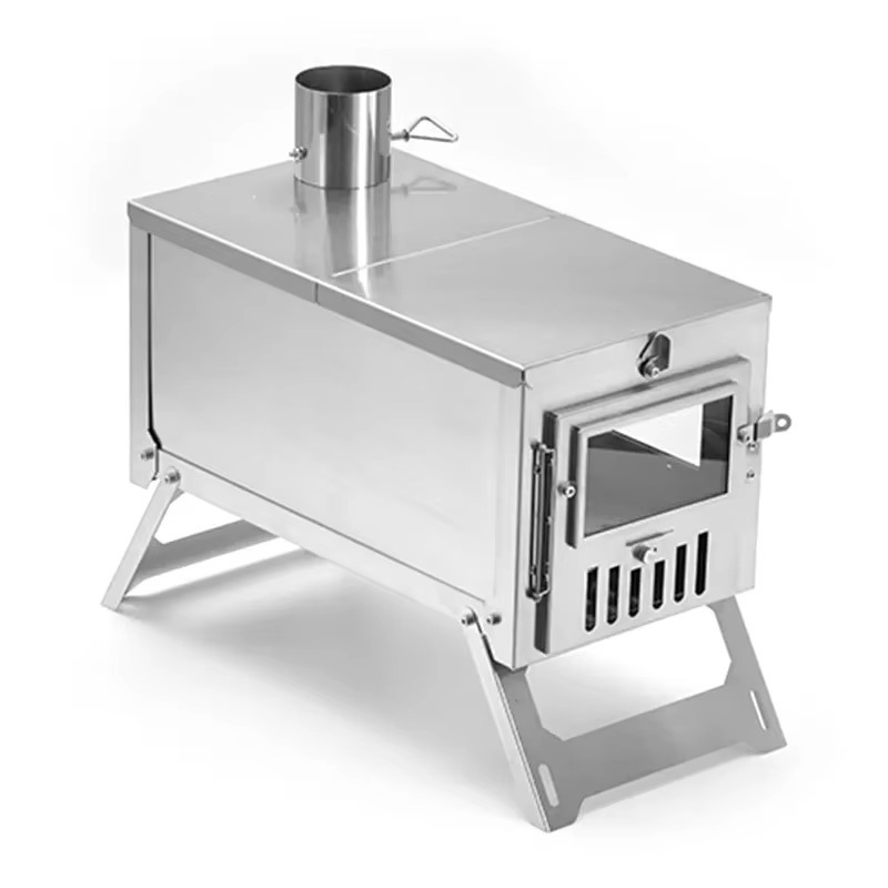 Outdoor Camping Wood Stove - 【En Çok Satanlar】Bağımsız Taşınabilir Odun Yakmalı