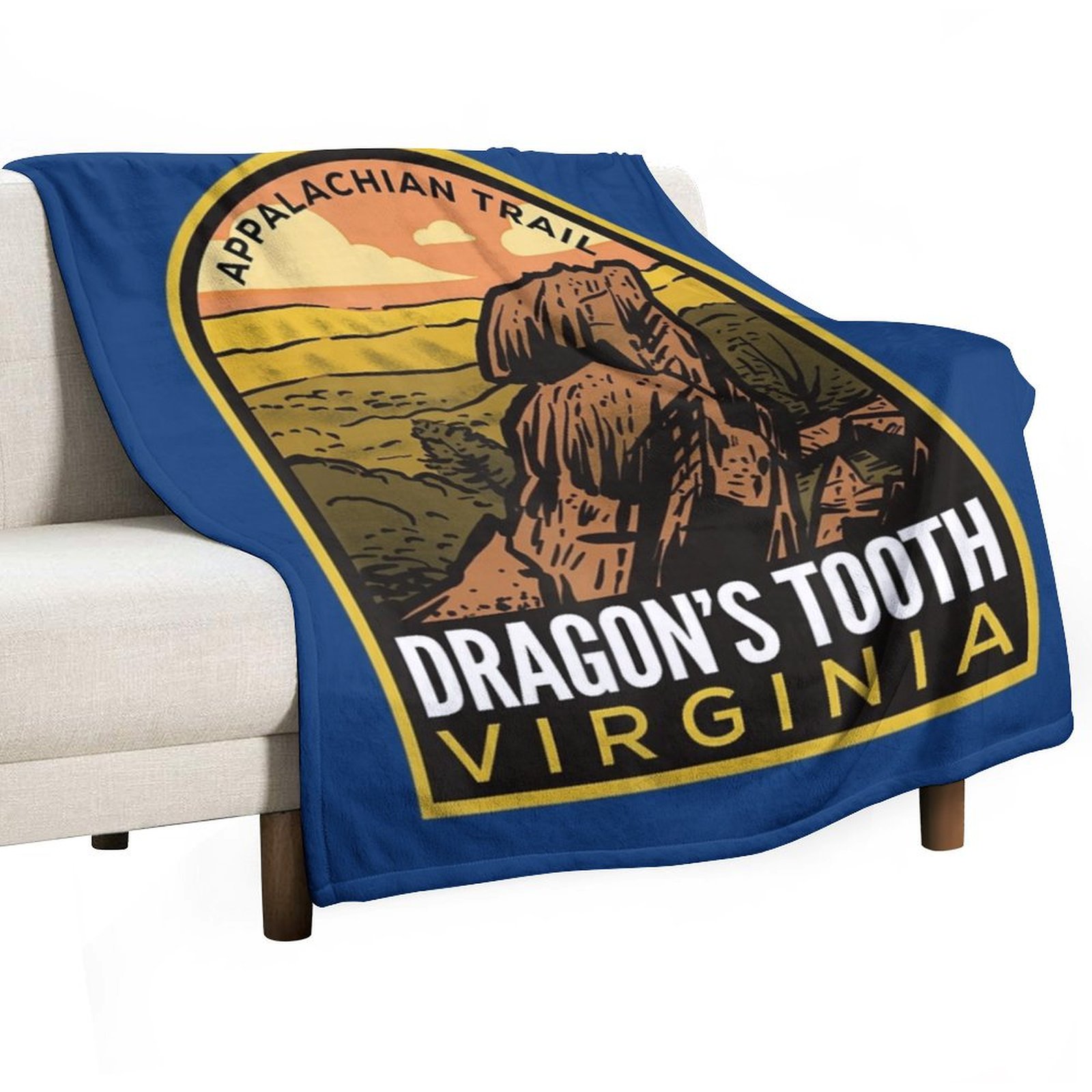 Outdoor Camping Virginia - Dragon's Tooth Virginia Appalachian Trail Atma