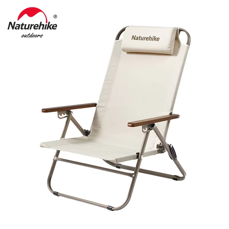Outdoor Camping High Chair - Naturehike T02 Ayarlanabilir Katlanır Recliner Kamp