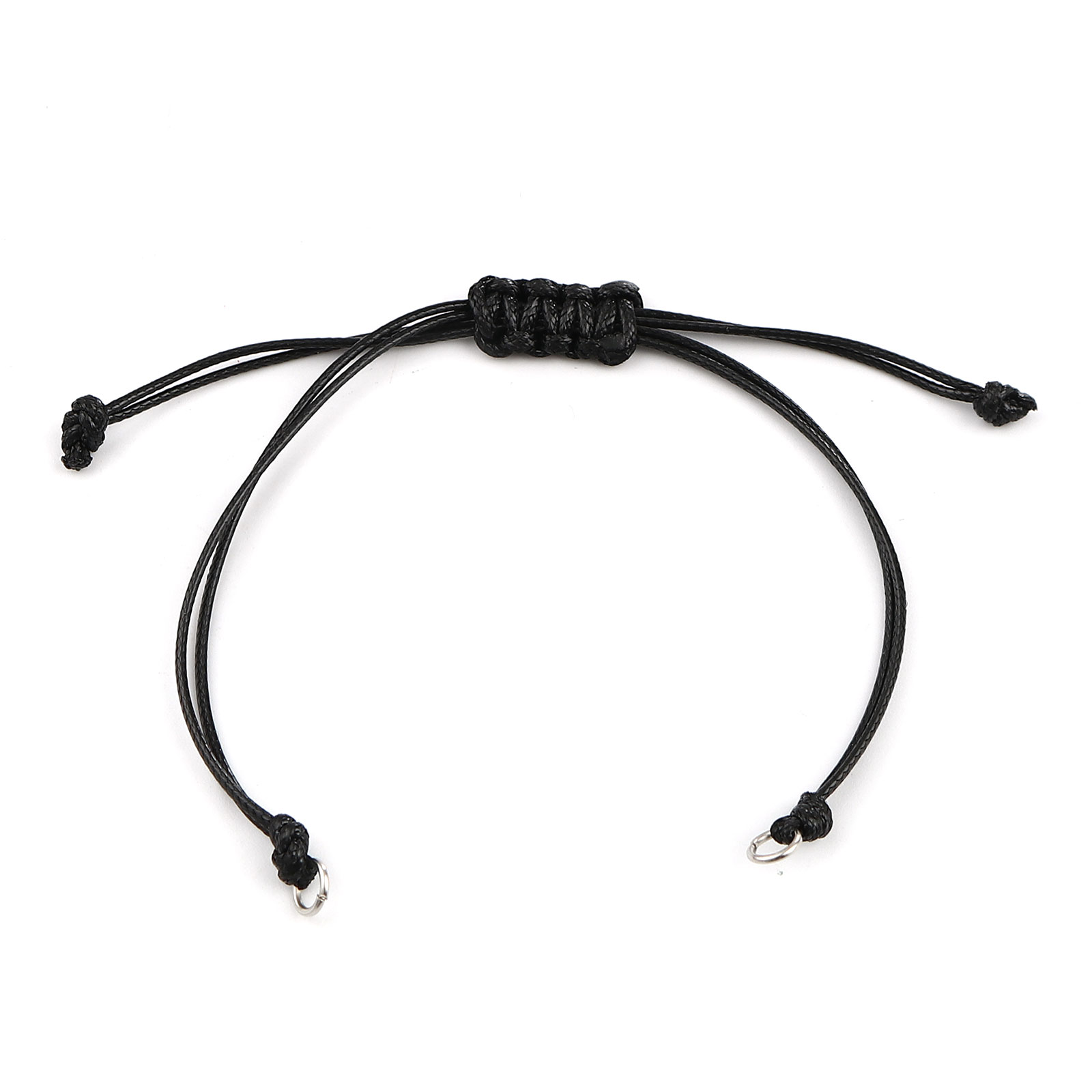 Paracord Bracelet - Çok renkli Polyester örgü örgülü bilezikler