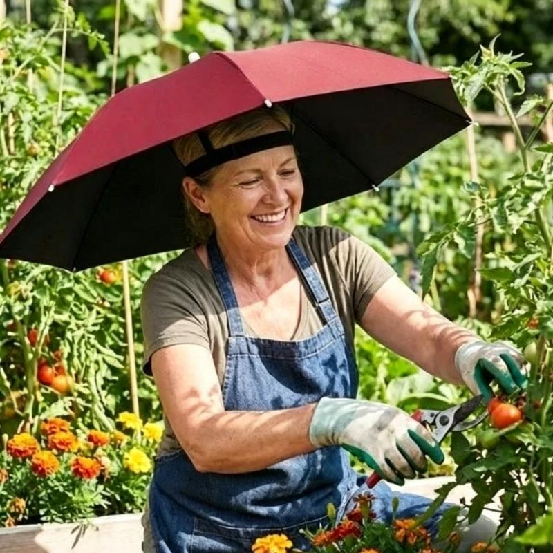 Outdoor Camping Umbrella - UV korumalı, su geçirmez, katlanabilir şemsiye