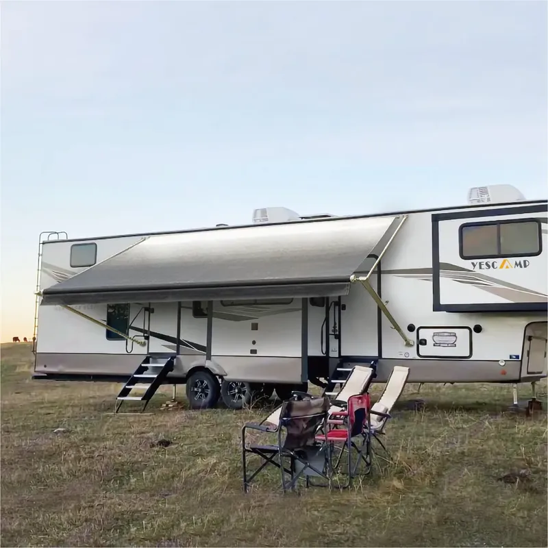 Outdoor In Camping - Awnlux Manuel Kontrollü Ekonomik Kamp ve