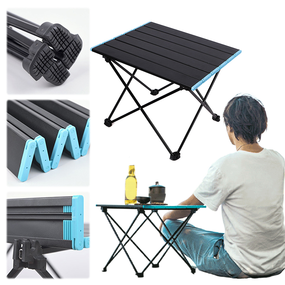 Outdoor Camping Cooking Table - Kamp Masası Alüminyum Alaşımlı Plaj Masası