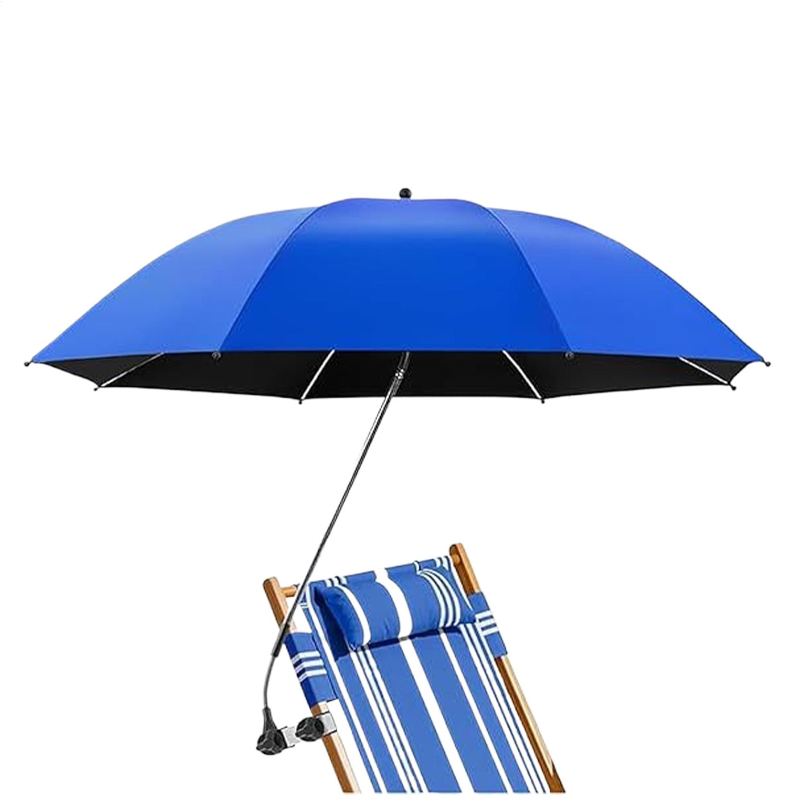 Outdoor Camping Umbrella - 360 Derece Ayarlanabilir Plaj Şemsiyesi Katlanabilir
