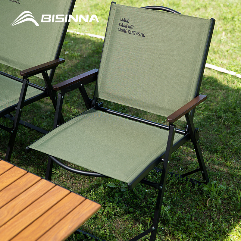 Outdoor Camping Lounge Chairs - BISINNA açık katlanır kamp sandalyesi taşınabilir