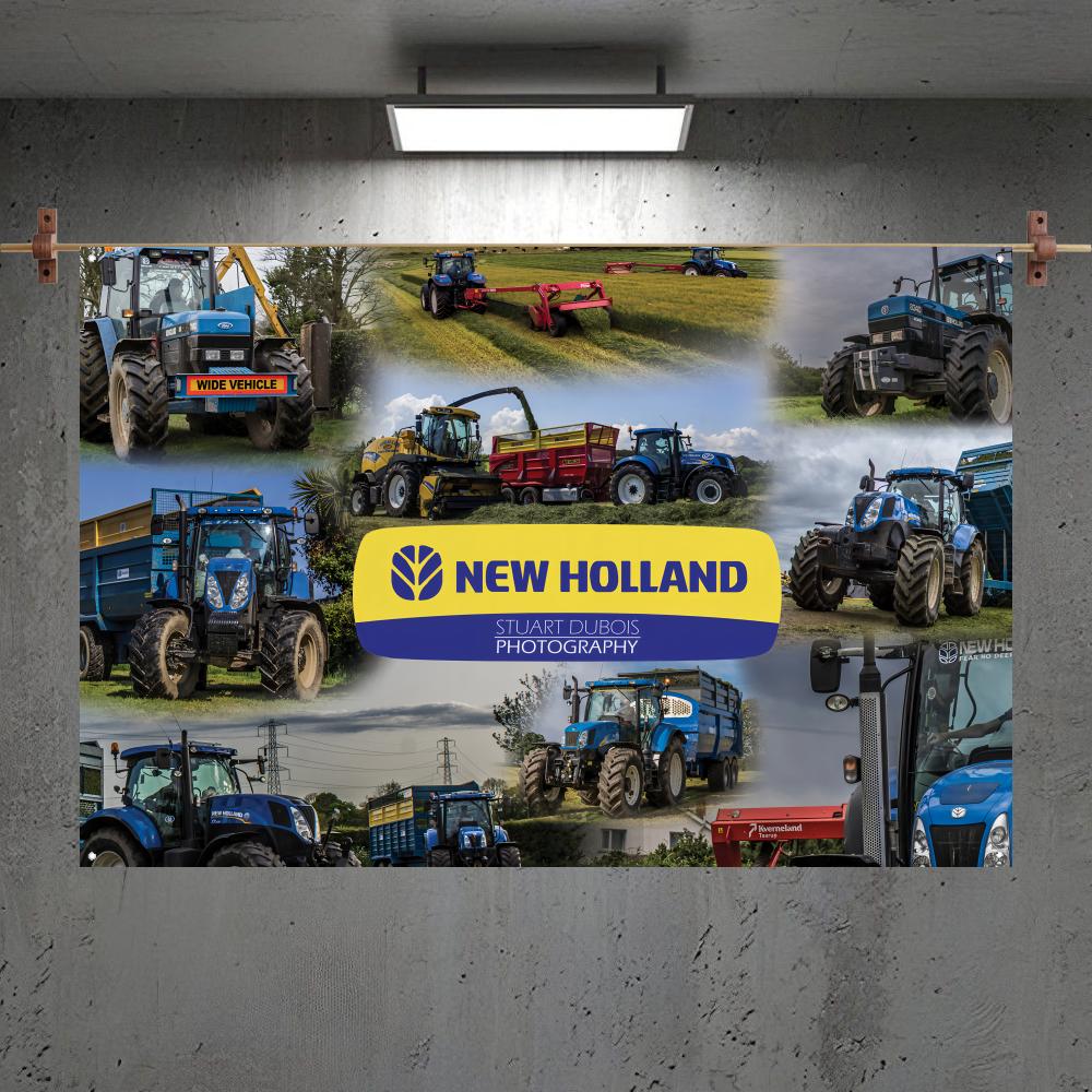 Outdoor Camping Holland - Yeni H-HollandS Logo Bayrakları Özel Kamp