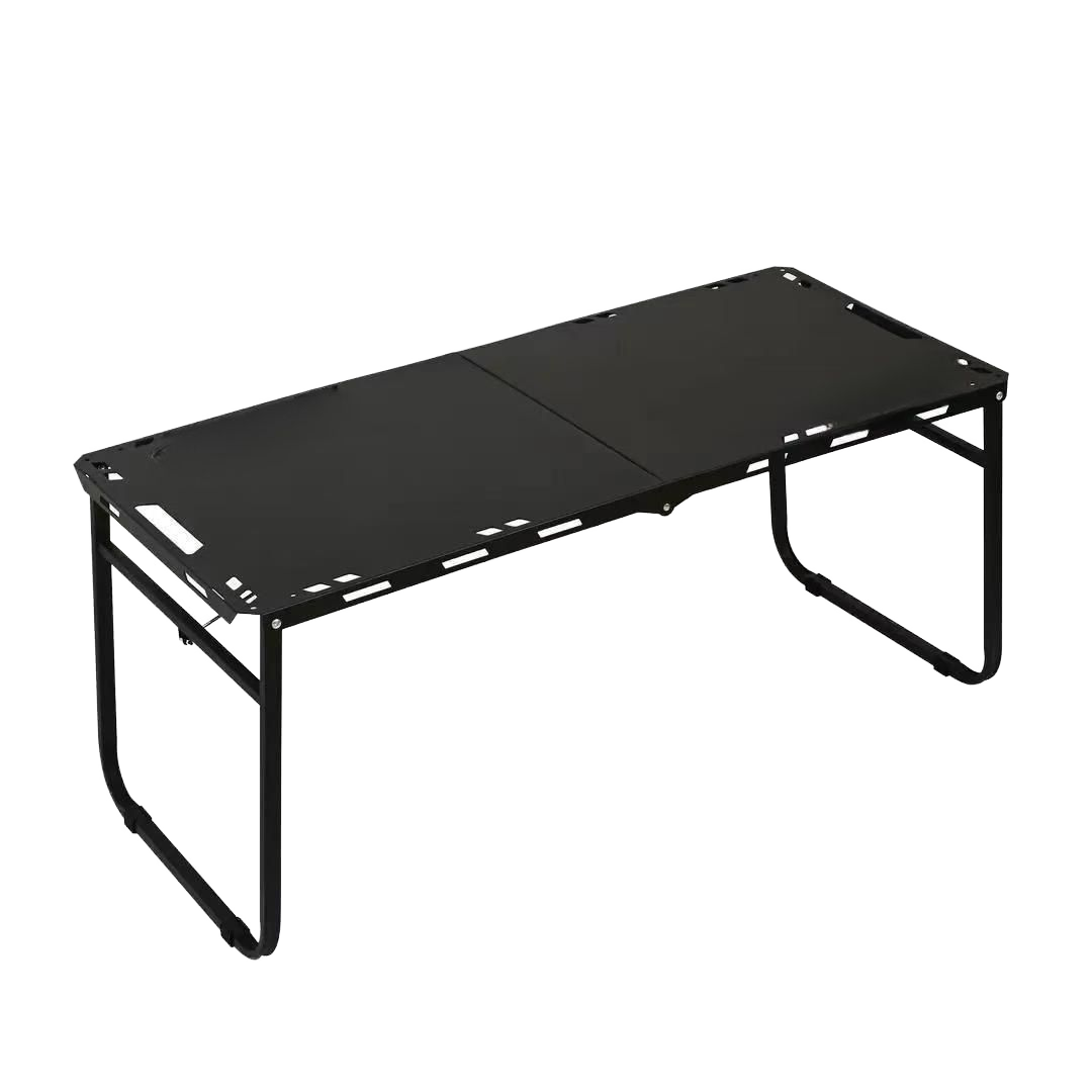 Outdoor Camping Cooking Table - Katlanabilir Kamp Masası Taşınabilir Metal Açık