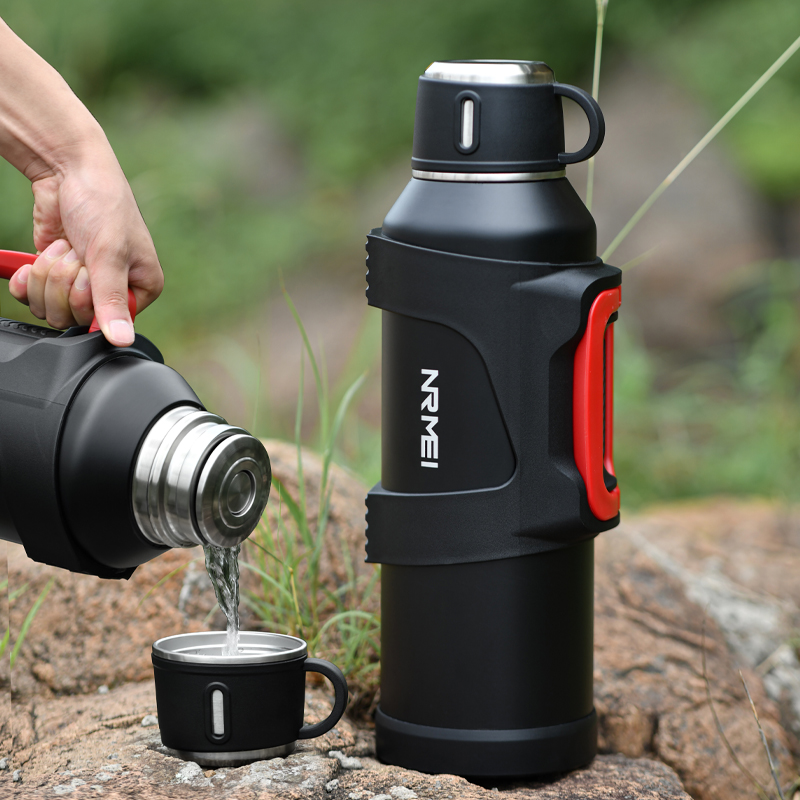 Portable Water Filter - Paslanmaz Çelik Yalıtımlı Sürahi Çay Filtresi