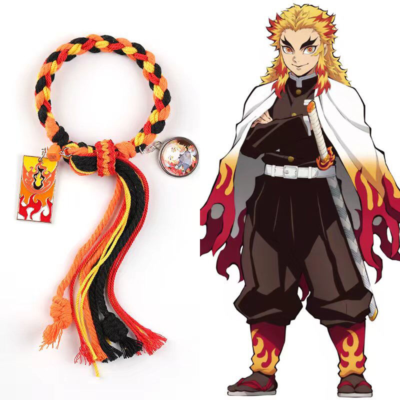 Paracord Bracelet - Demon Slayer Bileklik Tanjiro Shinobu Tokito