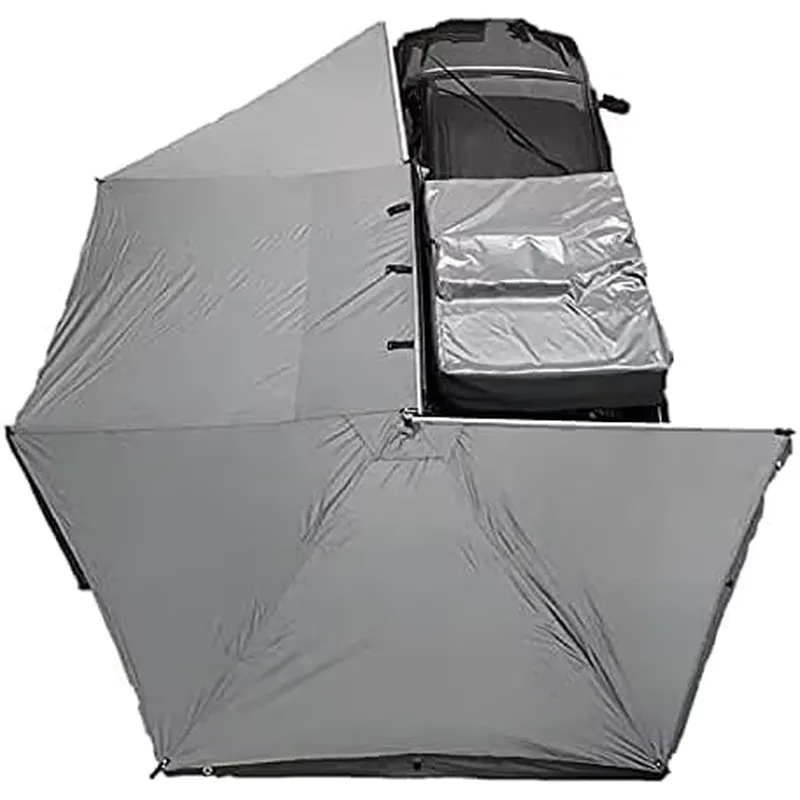 Outdoor In Camping - Awnlux 270 Derece Araba Yan Tentesi,