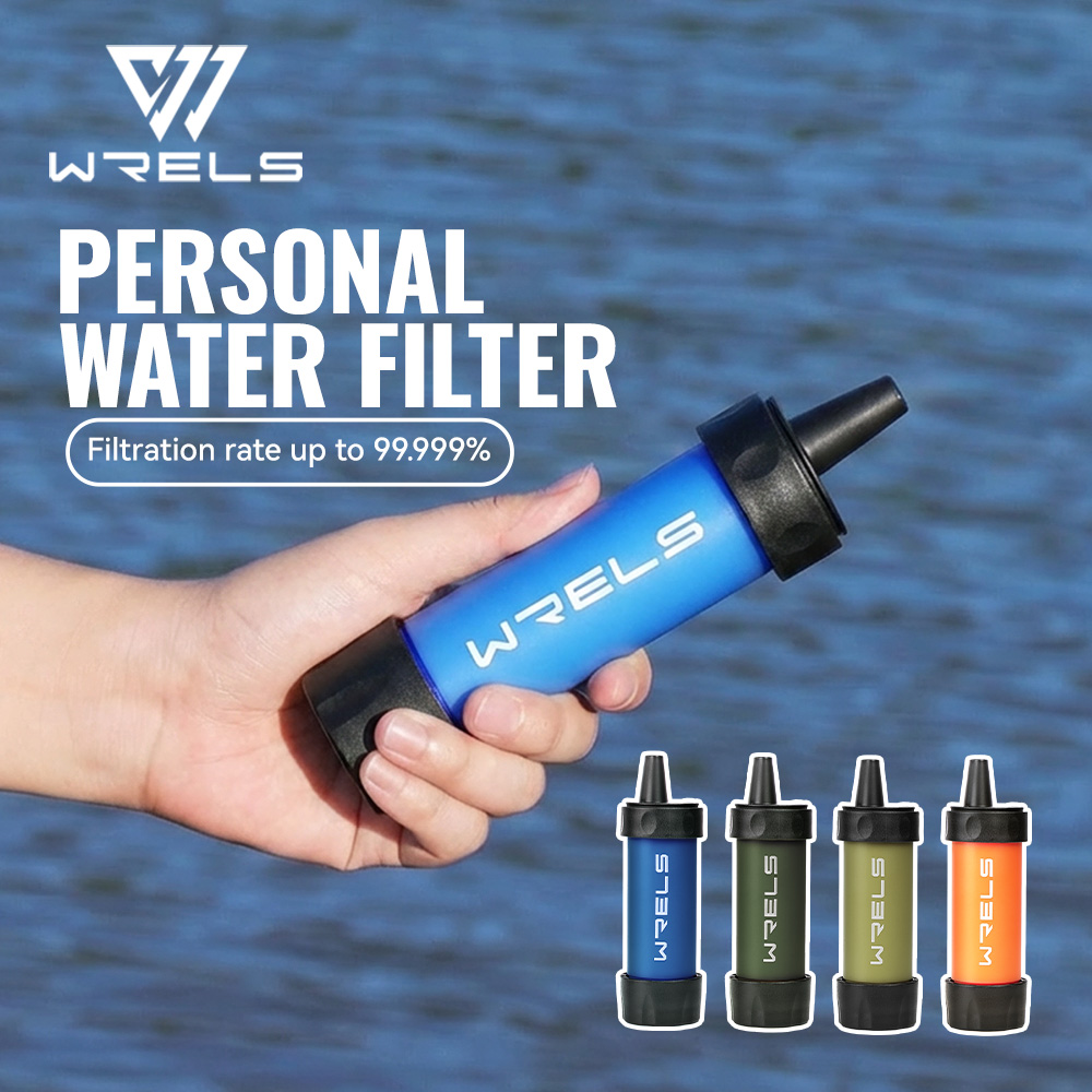 Portable Water Filter - WRELS Açık Hava Su Arıtıcı Yüksek