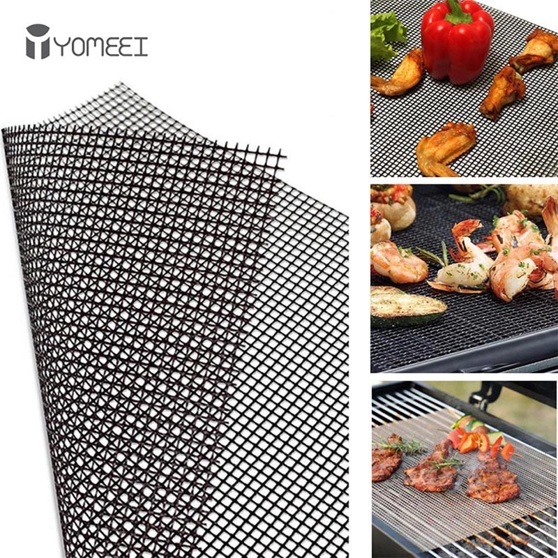 Outdoor Camping Rugs - YOMEEI 1 adet barbekü izgara paspaslar