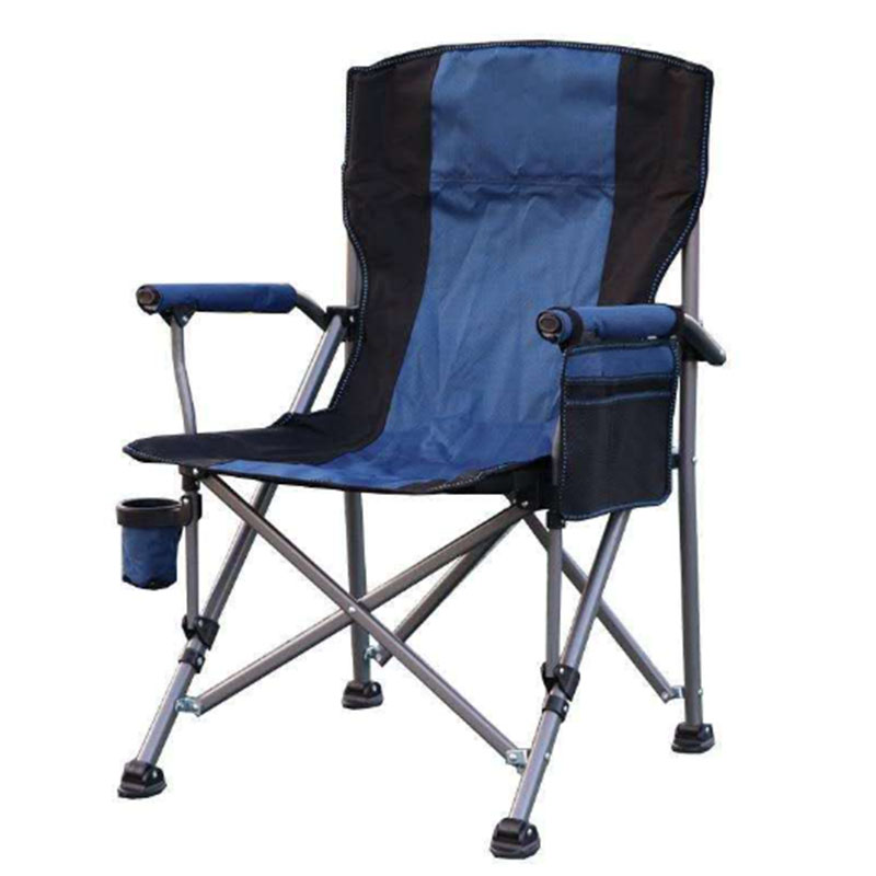 Outdoor Camping High Chair - Açık Hava Katlanır Sandalye Büyük Boy