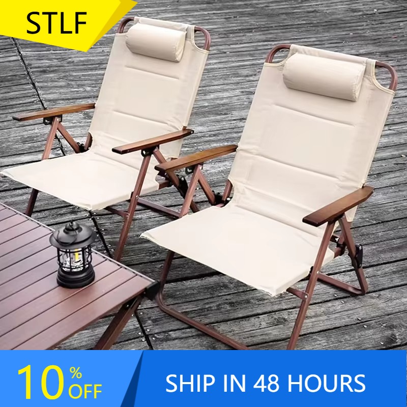 Outdoor Camping High Chair - XMSJ Yüksek Kaliteli Ayarlanabilir Ultra Hafif