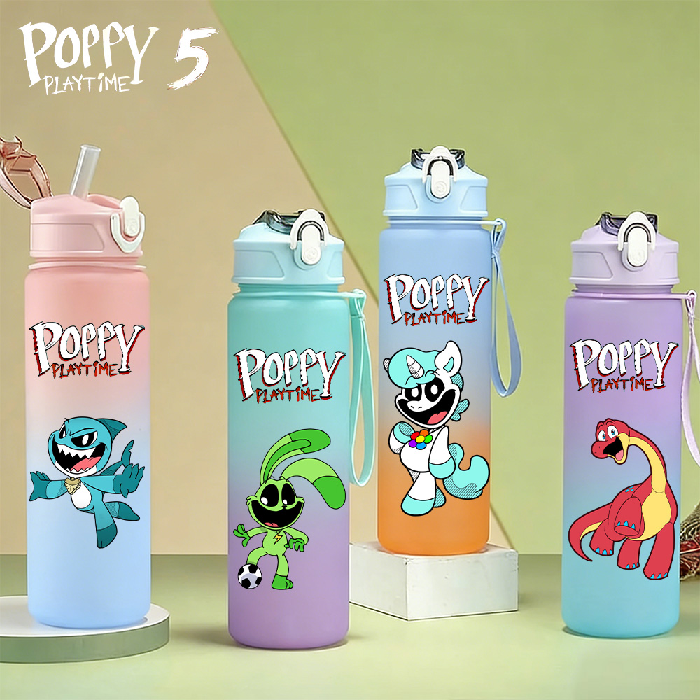 Outdoor Camping Water Tank - 750 ml Poppy Playtime Pipetli Şişe