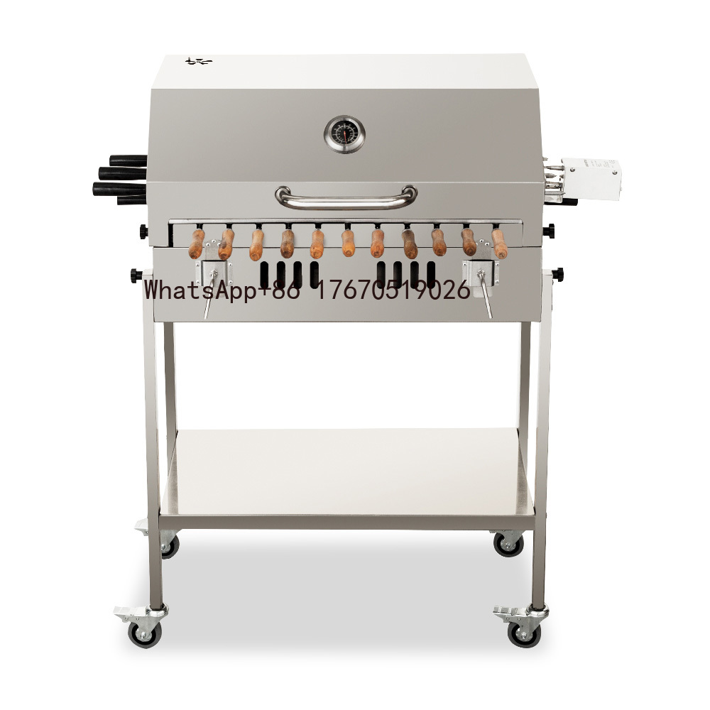 Outdoor Camping Grill - Modern Dış Mekan Büyük Kömürlü Kıbrıs