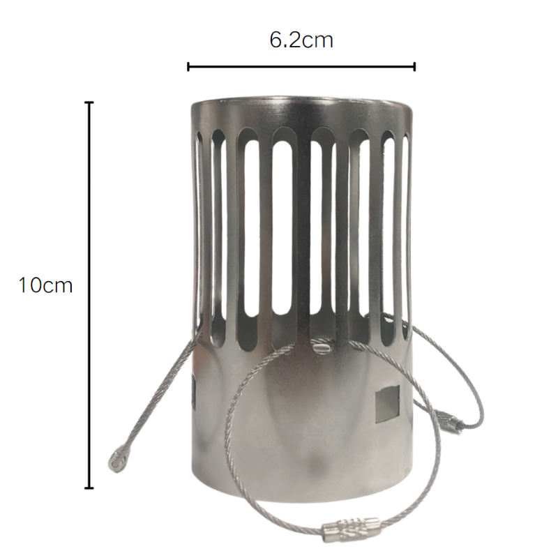 Outdoor Camping Wood Stove - Kamp odun sobası baca kapağı 62mm