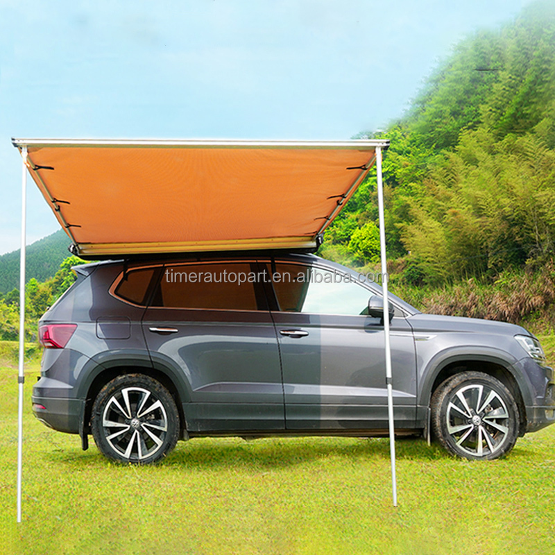 Outdoor Camping Van Tent - Özel Logolu Güneşlikli Araba Tentesi Yan