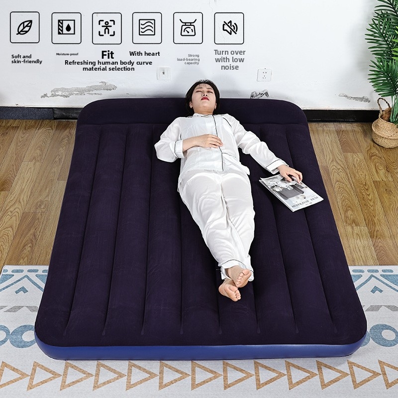 Outdoor Camping Rugs - Tryhomy Çift Kişilik Uyku Hava Yatağı