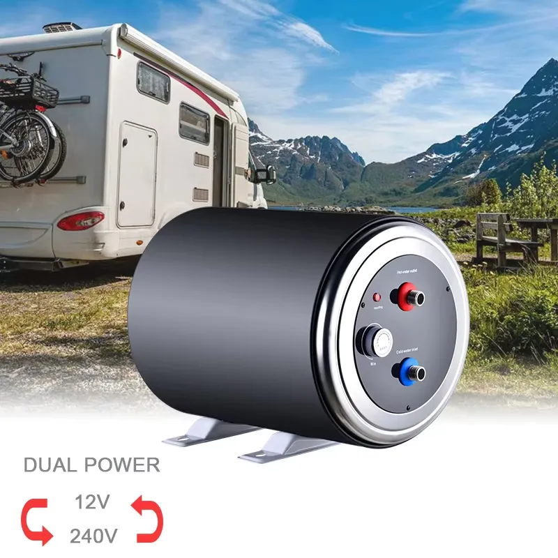 Outdoor Camping Water Tank - 304 Paslanmaz Çelik Elektrikli Su Isıtıcısı