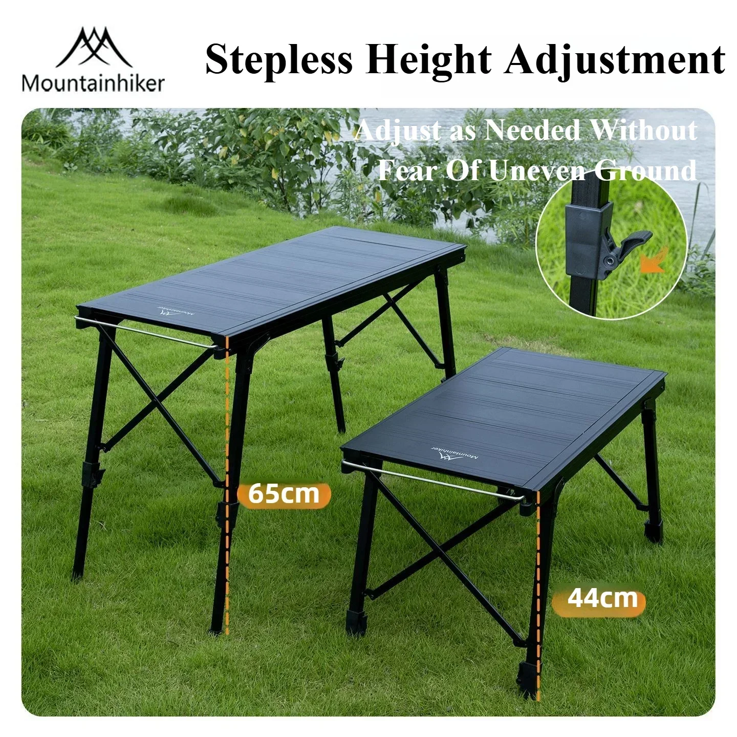 Outdoor Camping Cooking Table - Mountainhiker Katlanabilir IGT Kamp Masası Taşınabilir