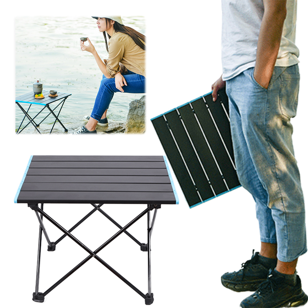 Outdoor Camping Cooking Table - Kamp Masası Alüminyum Alaşımlı Plaj Masası