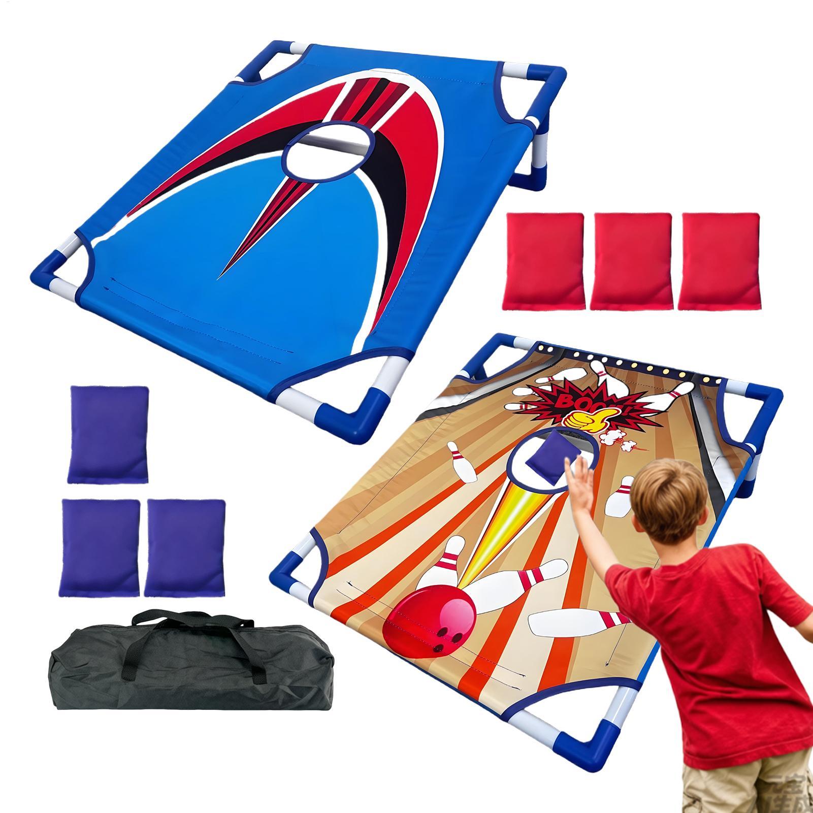 Outdoor Camping Games For Adults - Çocuklar İçin Fasulye Torbası Atma Oyunu