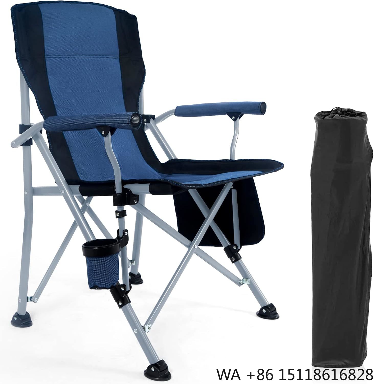 Outdoor Chair Camping - Açık Hava Kamp Katlanır Taşınabilir Büyük