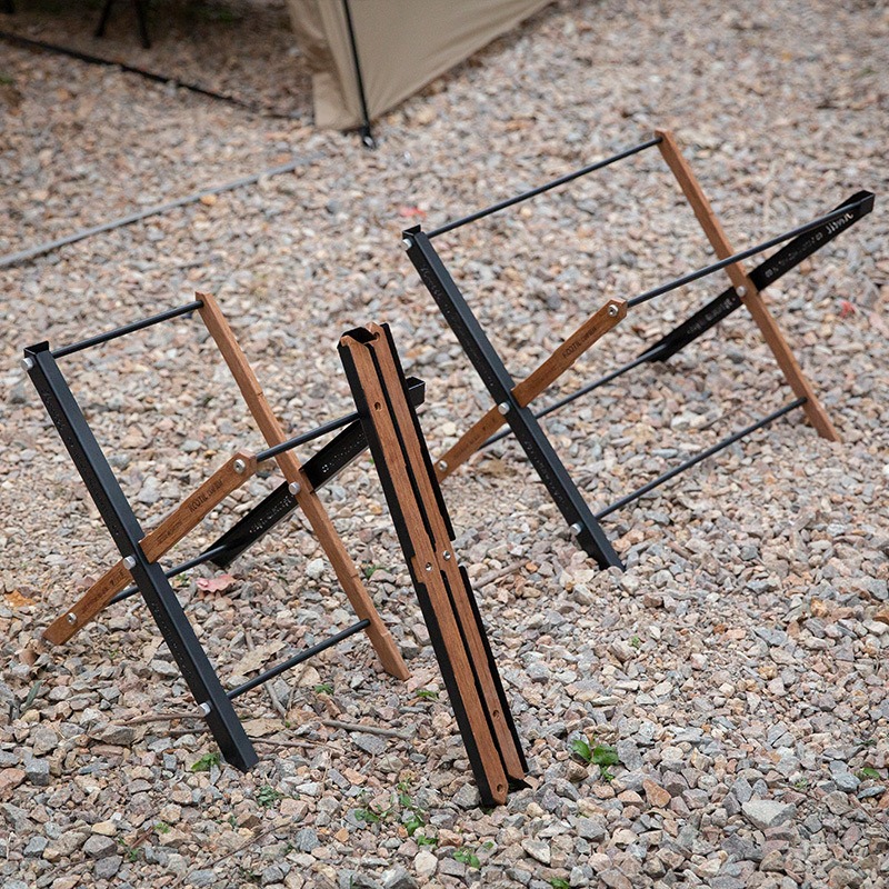 Outdoor Camping Cooking Table - Taşınabilir Katlanır Kamp Masaları Sepeti Çok