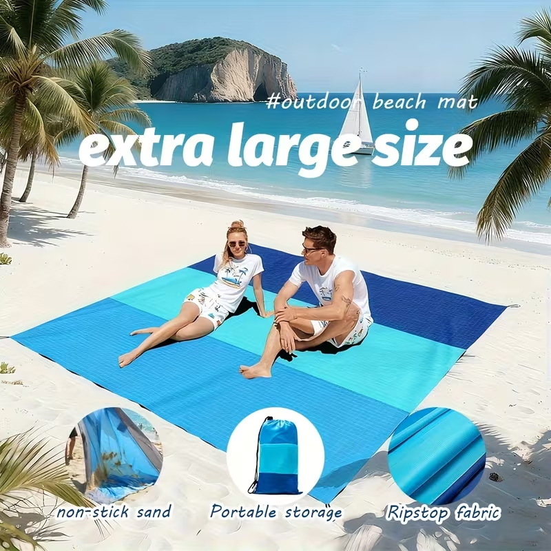 Outdoor Camping Rugs - Yeni dış mekan kamp plaj örtüsü,