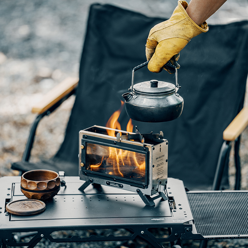 Outdoor Camping Wood Stove - Goout Springhill Odun Sobası Taşınabilir Yakacak