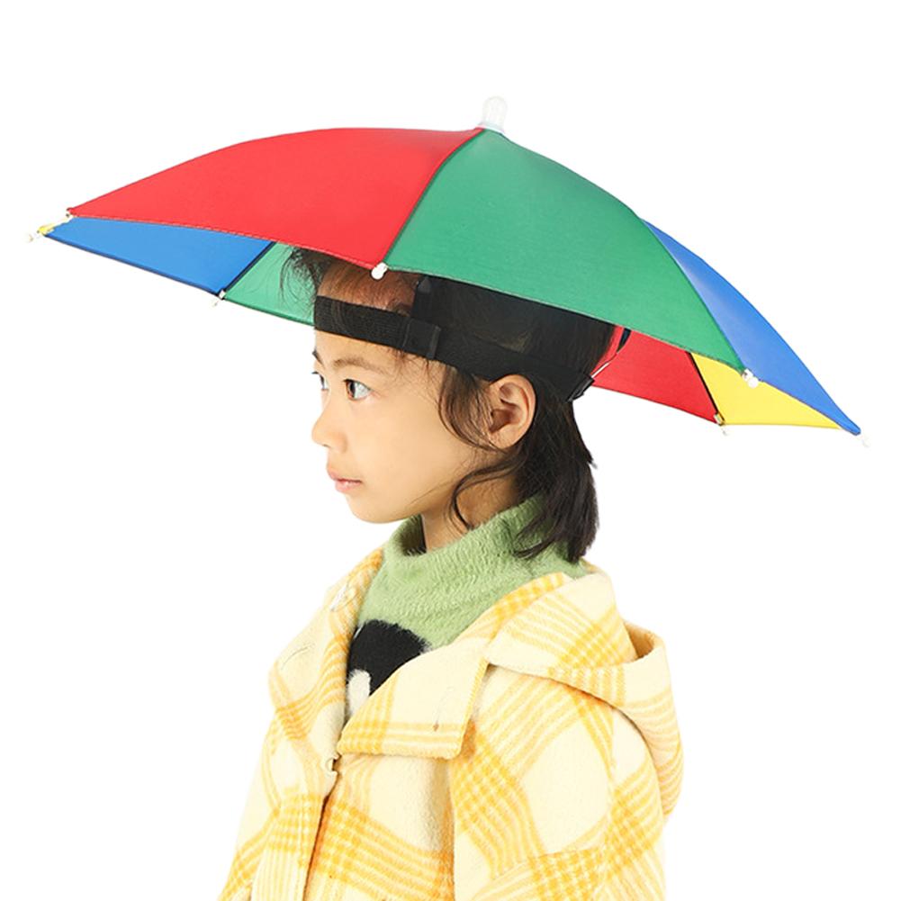 Outdoor Camping Umbrella - Çocuklar için şemsiye şapka çocuk katlanabilir