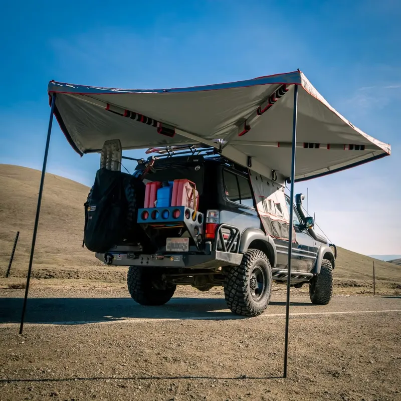 Outdoor In Camping - Geri Çekilebilir Hızlı Açılır 270 Derece