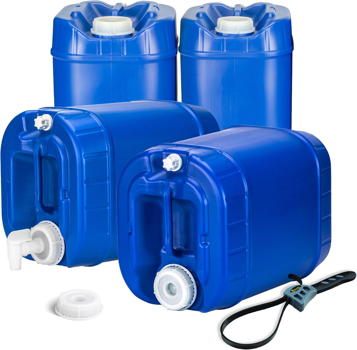 Outdoor Camping Water Tank - İstiflenebilir Acil Durum Su Depolama Kapları,