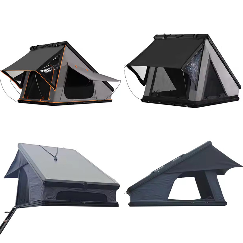 Outdoor Camping Van Tent - 1.4m Alüminyum Sert 4 Kişilik Araç