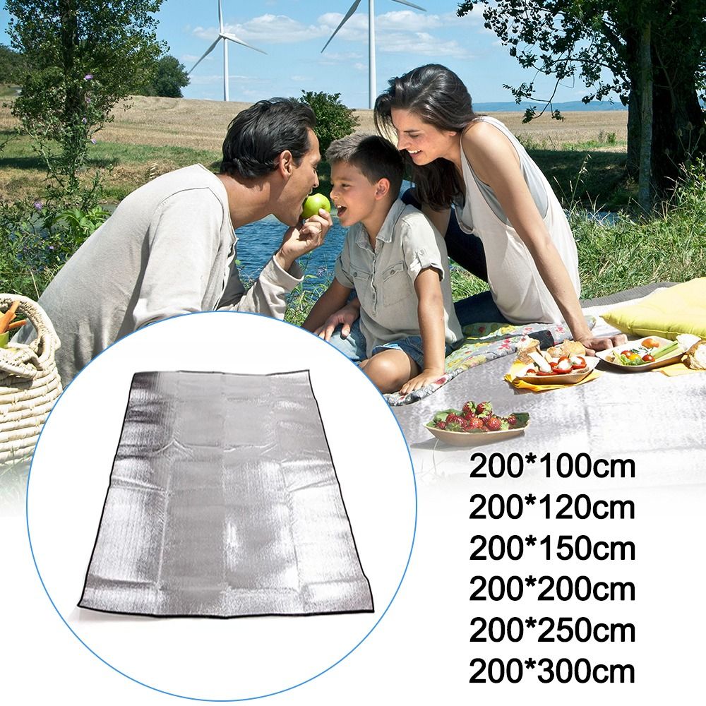 Outdoor Camping Rugs - Kamp Mat köpük folyo battaniye alüminyum