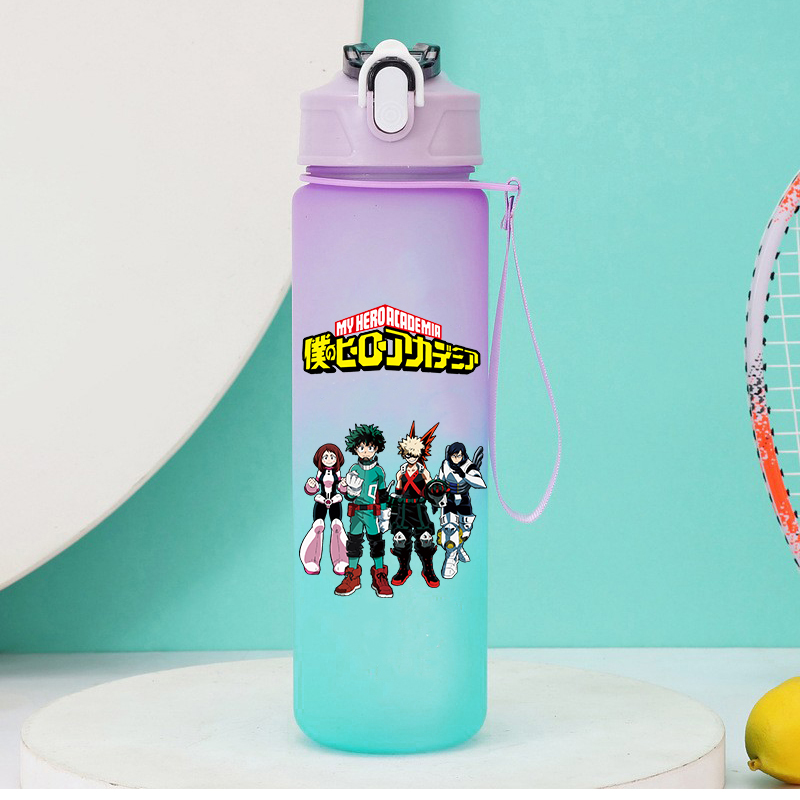 Outdoor Camping Water Tank - 750 ml Anime My Hero Academia
