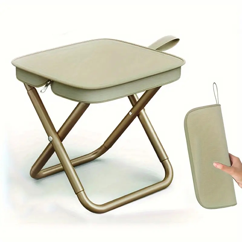 Outdoor Chair Camping - Açık katlanır kalem kutusu küçük tabure