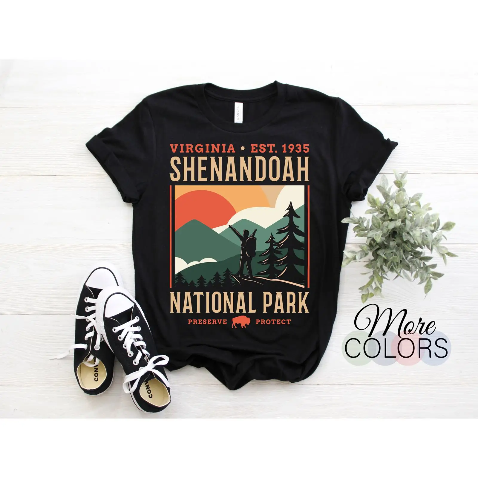 Outdoor Camping Virginia - Shenandoah Ulusal Parkı Virginia Est 1935