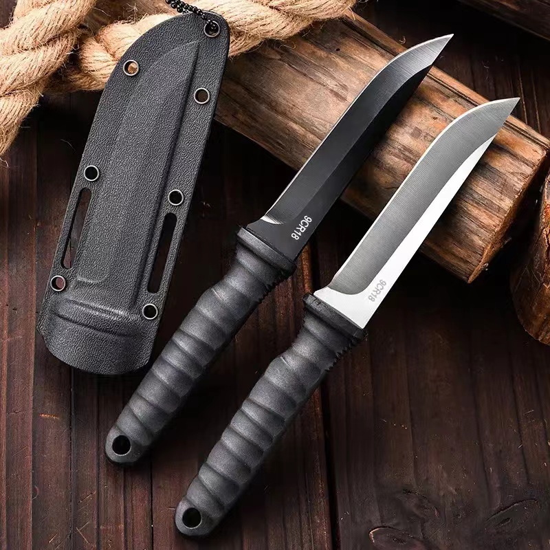 Outdoor Camping Grill - Açık Hava Çakısı - Kılıflı Taşınabilir