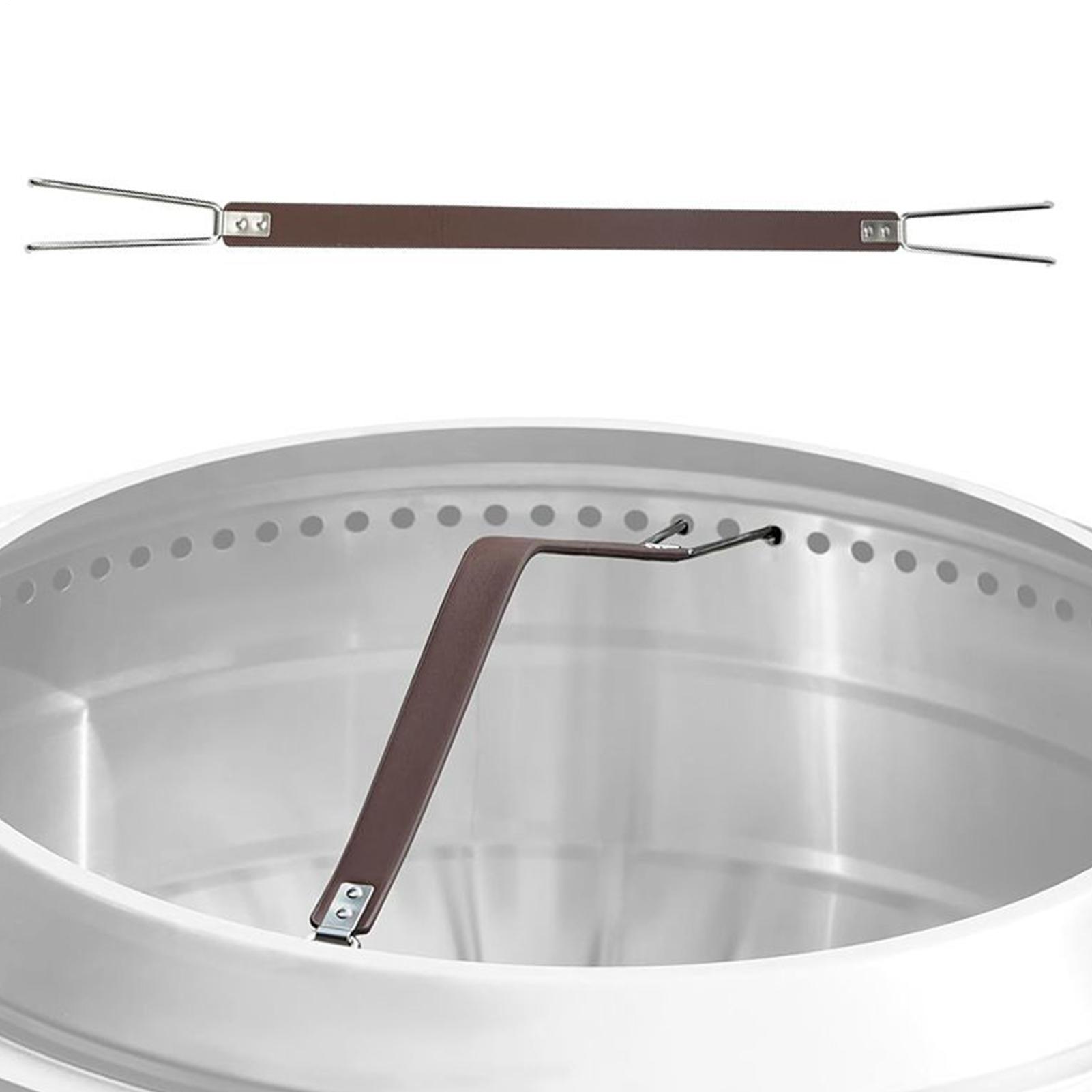 Outdoor Camping Grill - Ateş Çukuru Kapağı Ateş Çukuru Aracı