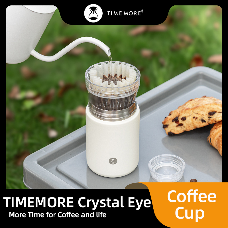 Portable Water Filter - TIMEMORE El-Pour Kahve Fincanı 2'si 1