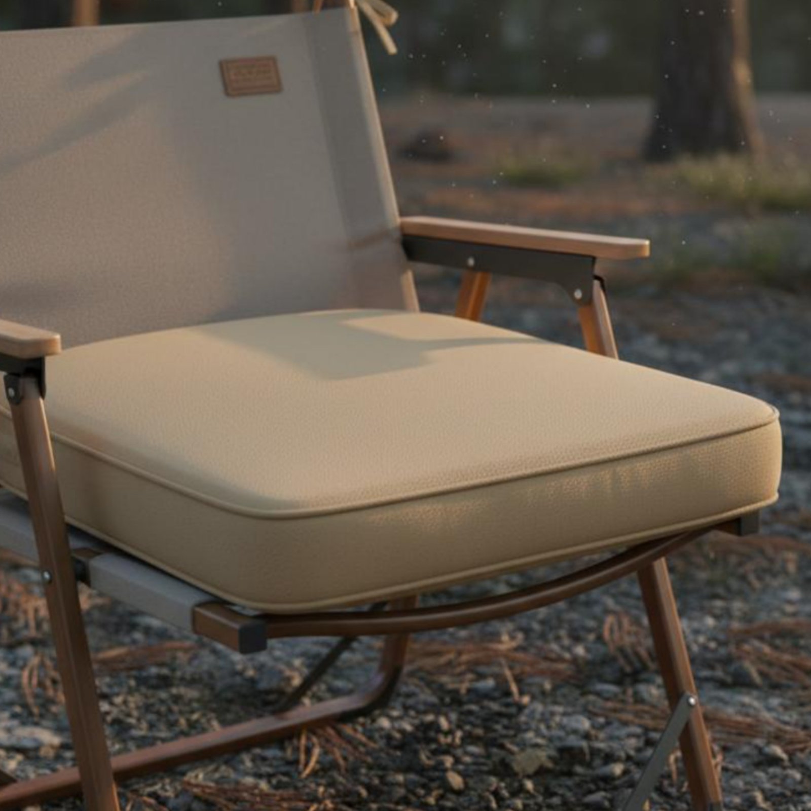 Outdoor Chair Camping - Su geçirmez Veranda Koltuk Minderi Kolay