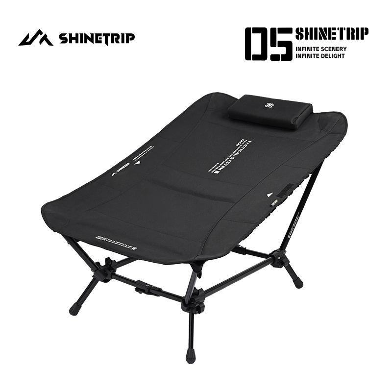 Outdoor Camping Lounge Chairs - Açık Hava Şezlongu ShineTrip Alüminyum Alaşımlı