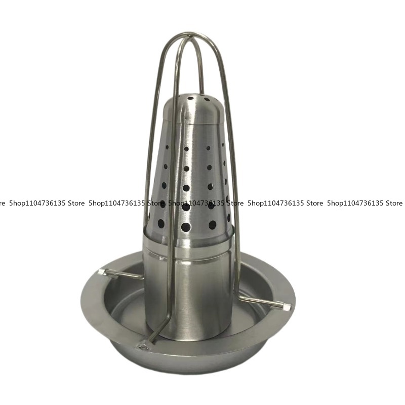 Outdoor Camping Grill - Paslanmaz Çelik Izgara, Kamp Kalınlaştırılmış Şasi,