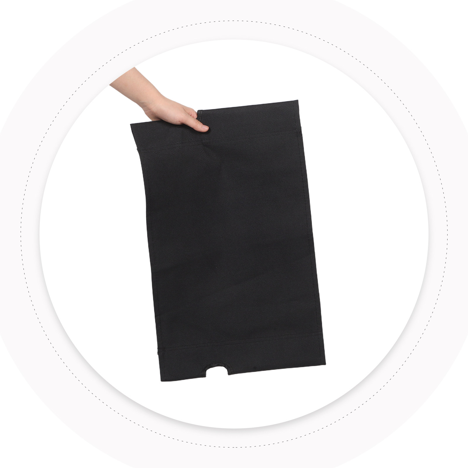 Outdoor Camping Lounge Chairs - 2 Adet Katlanır Sandalye Kumaş Yedeği