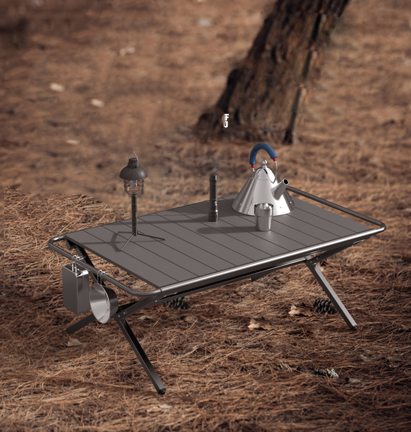Outdoor Camping Cooking Table - Taşınabilir Kamp Yan Sehpası Ultra Hafif