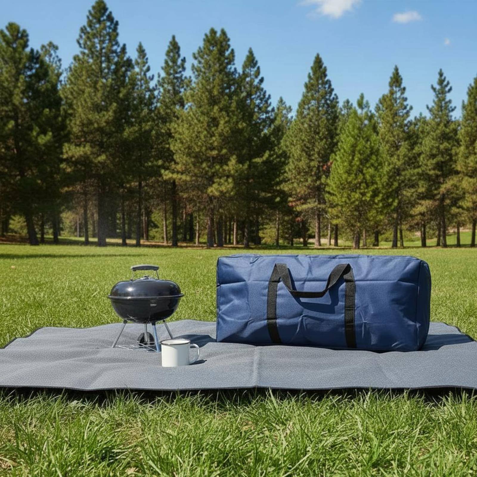 Outdoor Camping Grill - Izgara Saklama Çantası Sağlam Barbekü Saklama