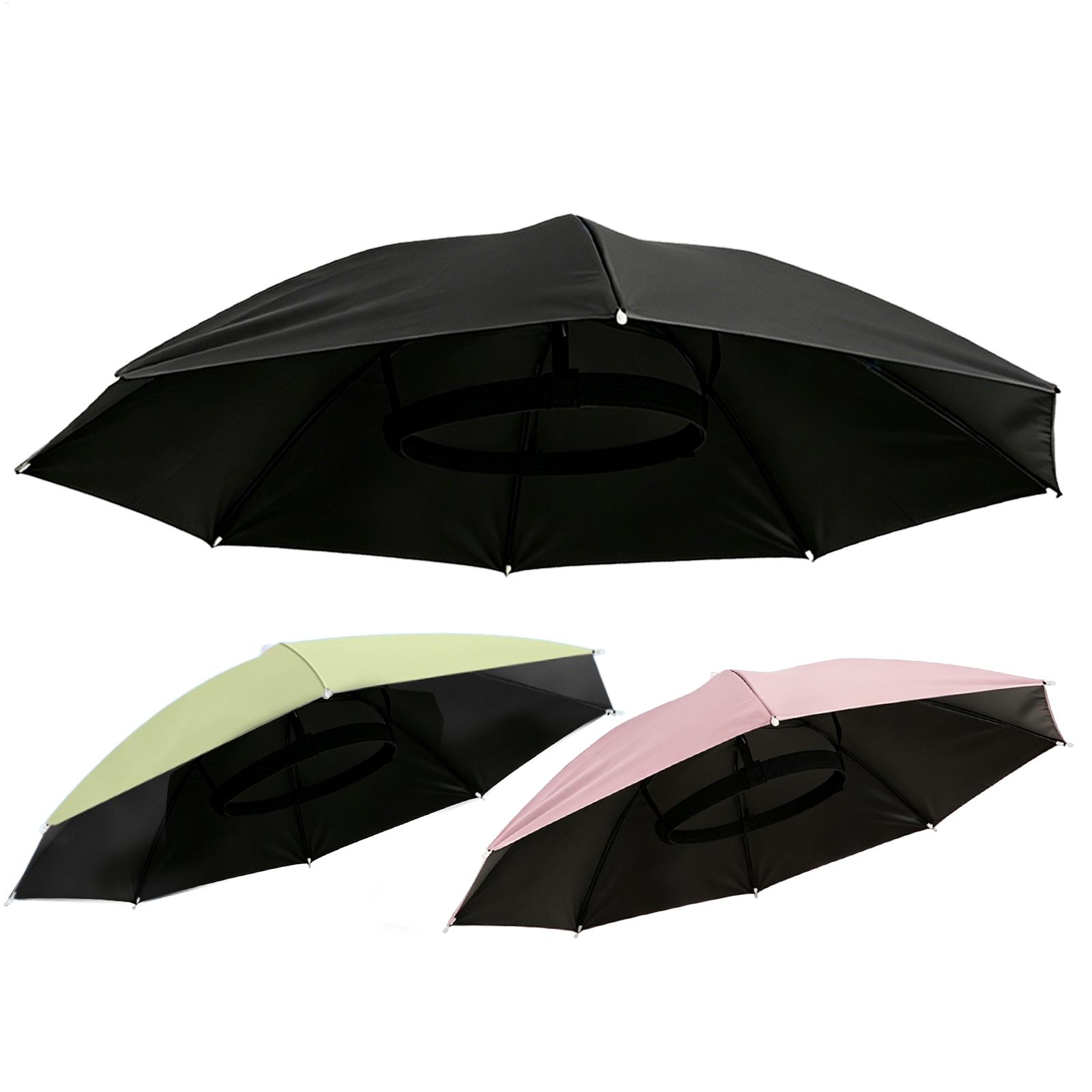 Outdoor Camping Umbrella - Katlanır şemsiye şapka su geçirmez eller