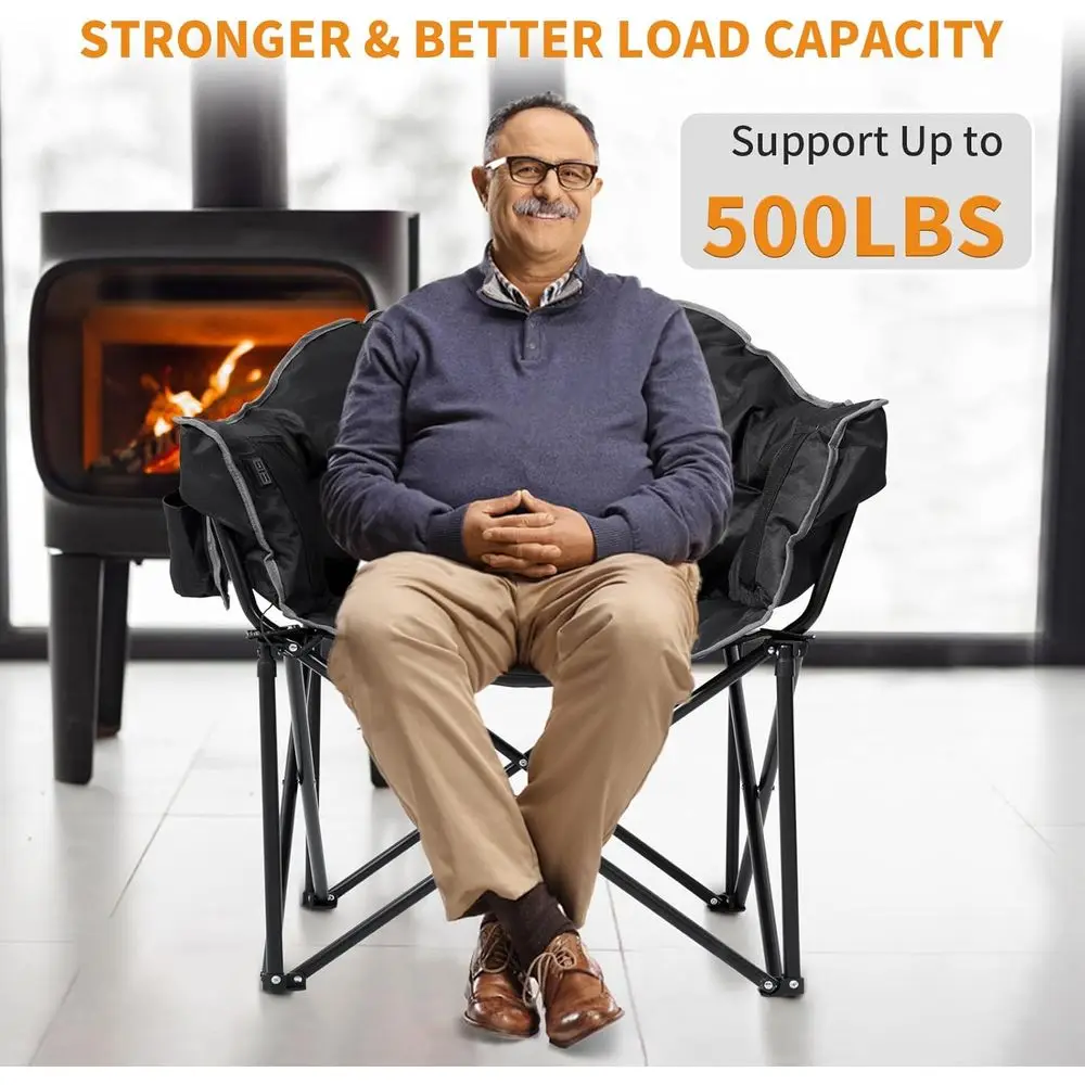 3 Sıcaklık Ayarlı Taşınabilir  - Outdoor Camping Lounge Chairs incelemesi ve fiyatı